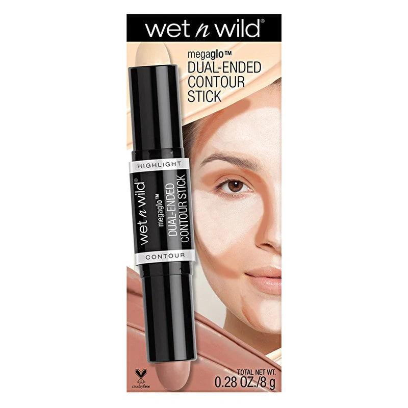 WET N WILD - MegaGlo Dual-Ended Stick Contour Light/Medium
