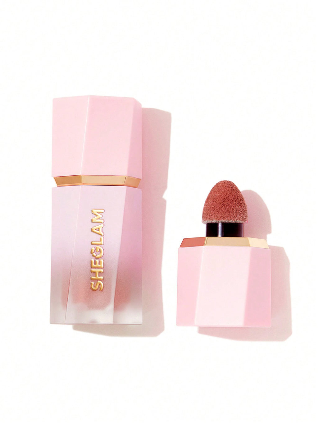 SheGlam Color Bloom Liquid Blush Matte Finish-Risky Business