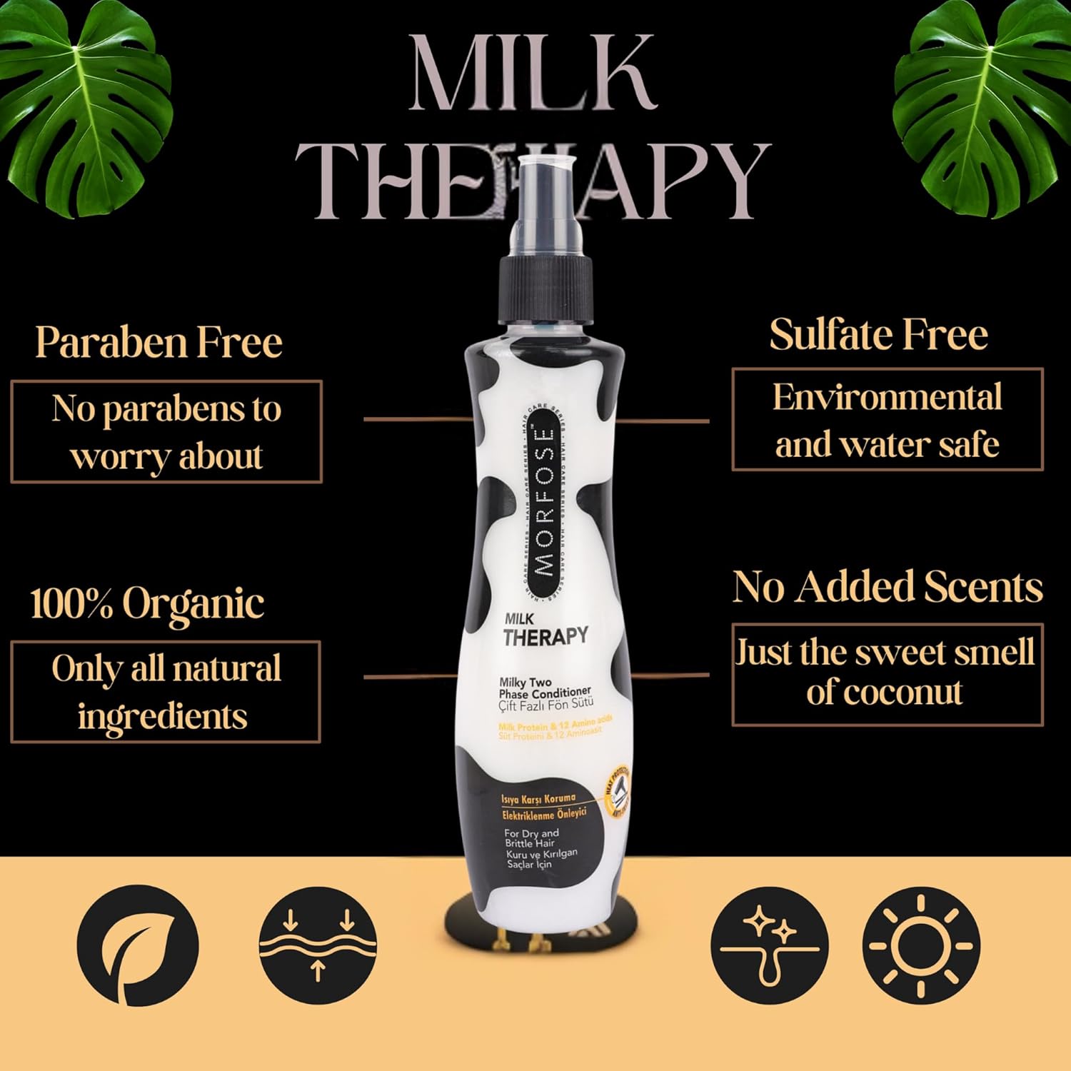 Morfose Milk Therapy Two Phase Conditioner 240 ml