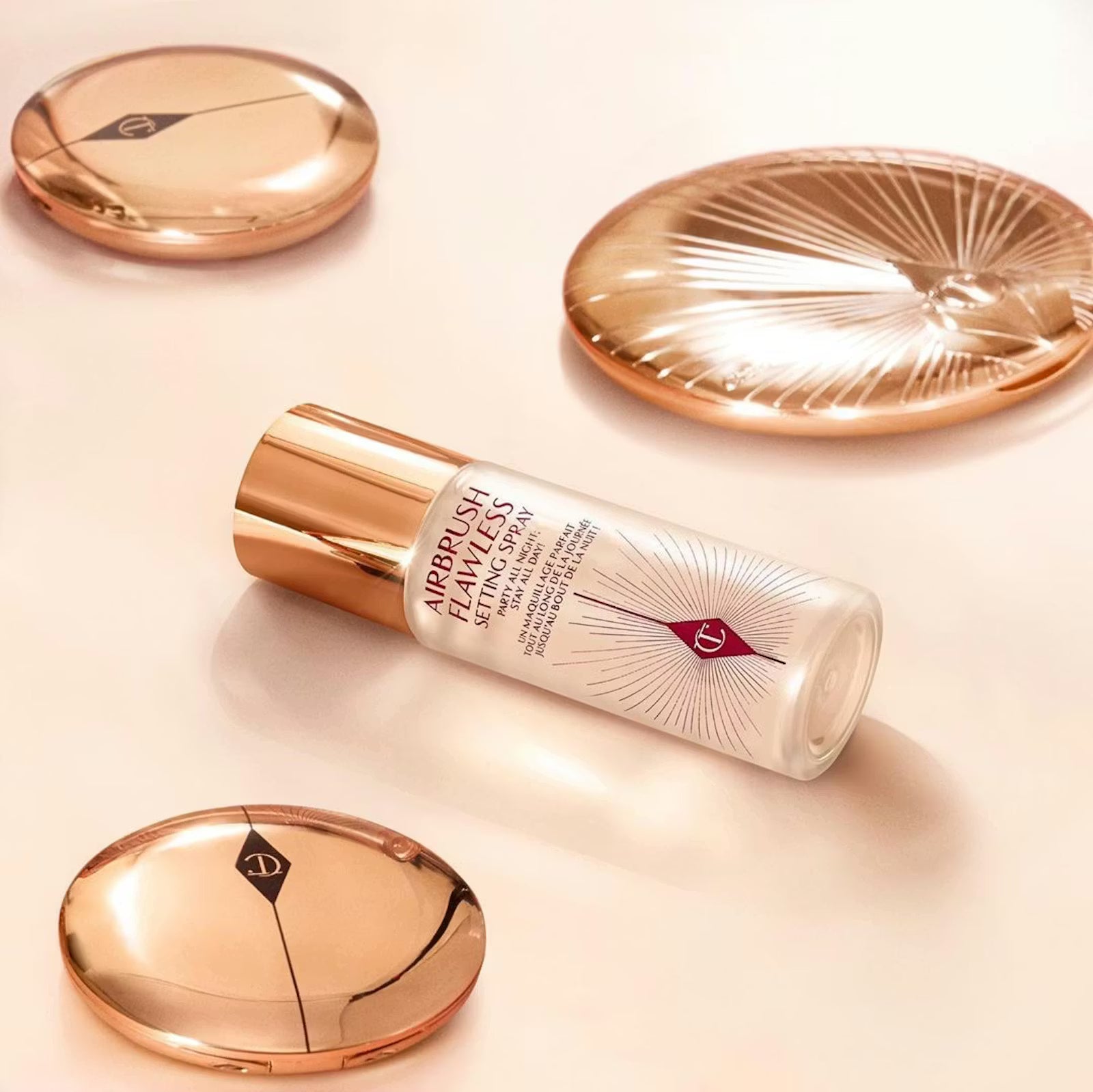Charlotte Tilbury -  Airbrush Flawless Setting Spray - Travel Size