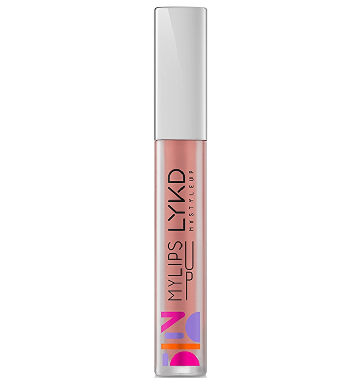 LYKD Liquid Matte Lipstick 129 Nude Up