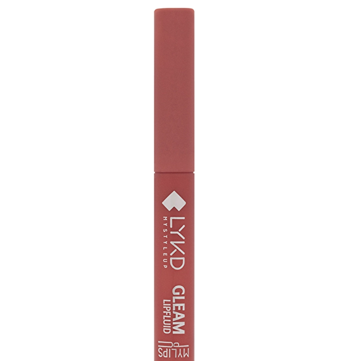 LYKD Gleam Lip Fluid Lip Gloss 296 Rose